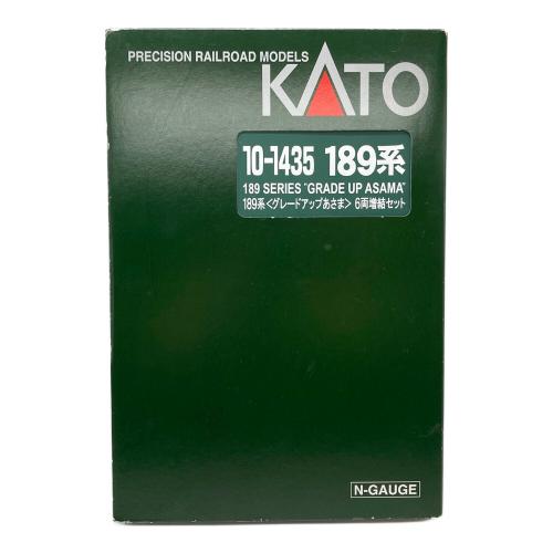 KATO (カトー) 189系<グレードアップあさま> 6両増結セット Nゲージ 10-1435