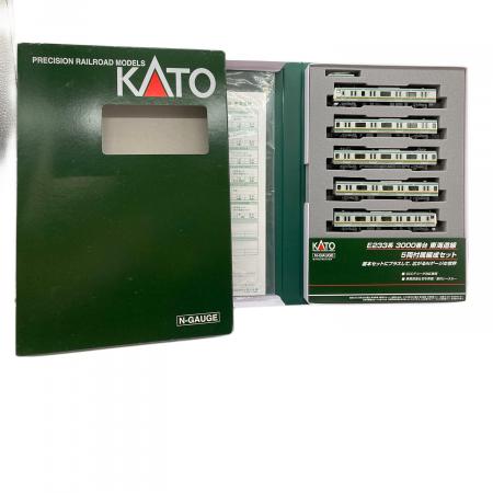 KATO (カトー) E233系3000番台 東海道線 5両付属編成セット Nゲージ 10