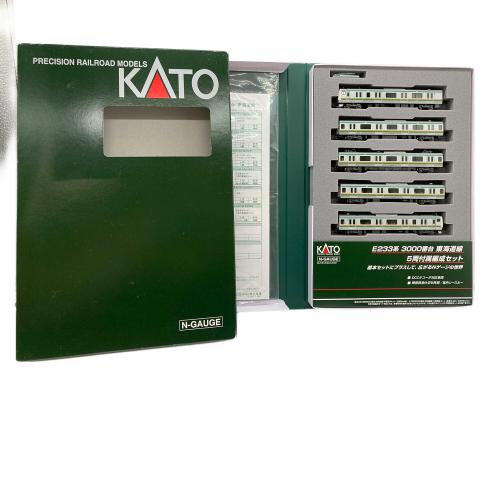 KATO (カトー) E233系3000番台 東海道線 5両付属編成セット Nゲージ 10-842