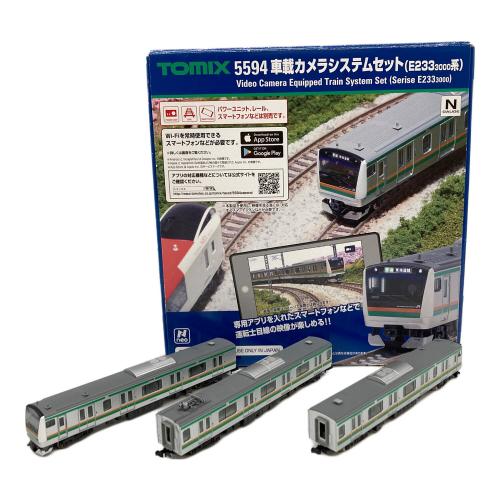 TOMIX (トミックス) 車載カメラシステムセット(E233 3000系) Nゲージ 5594