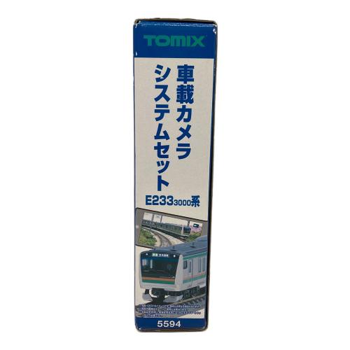 TOMIX (トミックス) 車載カメラシステムセット(E233 3000系) Nゲージ 5594