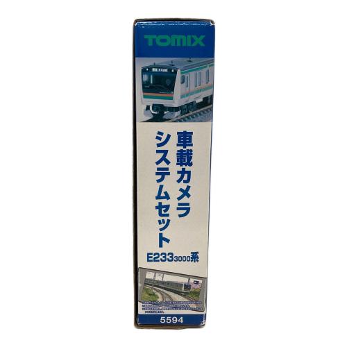 TOMIX (トミックス) 車載カメラシステムセット(E233 3000系) Nゲージ 5594