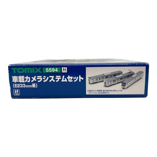 TOMIX (トミックス) 車載カメラシステムセット(E233 3000系) Nゲージ 5594