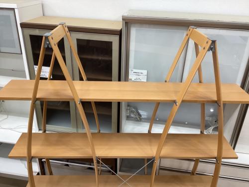 ASPLUND (アスプルンド) ブックシェルフ ナチュラル 178 4段 ハイタイプ