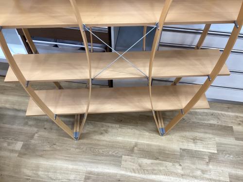 ASPLUND (アスプルンド) ブックシェルフ ナチュラル 178 4段 ハイタイプ