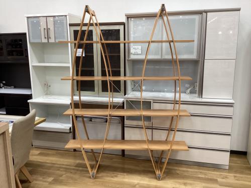 ASPLUND (アスプルンド) ブックシェルフ ナチュラル 178 4段 ハイタイプ