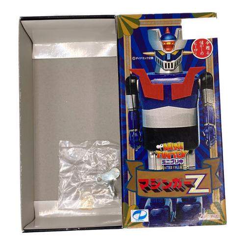 最終値下げ マーミット ミニブリキキャラクターコレクション マジンガーZ marmit (マーミット) ミニブリキ マジンガーZ MINI TINTOY｜トレファク