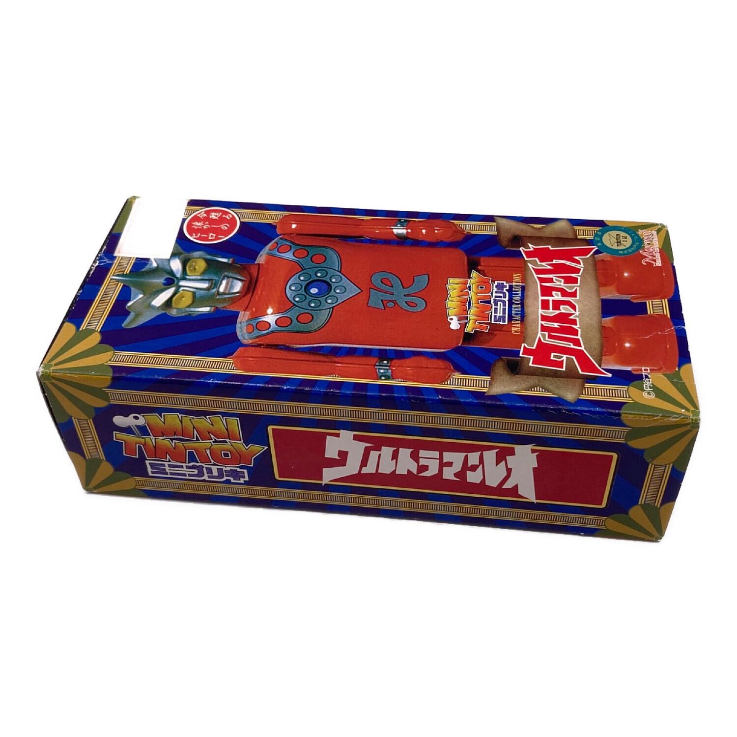 marmit (マーミット) ミニブリキ ウルトラマンレオ MINI TINTOY