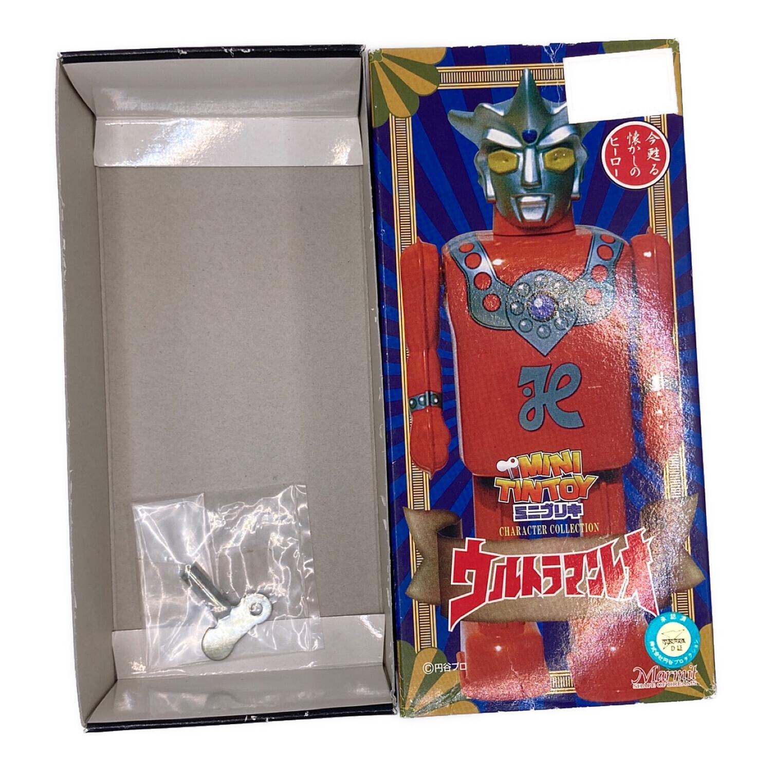 marmit (マーミット) ミニブリキ ウルトラマンレオ MINI TINTOY