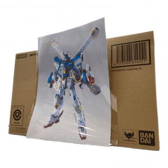 【未開封品】フィギュア METAL BUILD クロスボーン・ガンダムX3 機動戦士クロスボーン・ガンダム