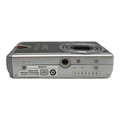 PENTAX (ペンタックス) コンパクトデジタルカメラ Optio S10