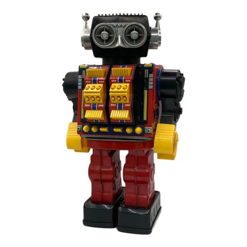 堀川玩具 (ホリカワガング) ブリキロボット ジャンボ火星大王 ※通電不可ジャンク品