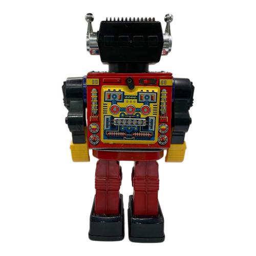 堀川玩具 (ホリカワガング) ブリキロボット ジャンボ火星大王 ※通電不可ジャンク品