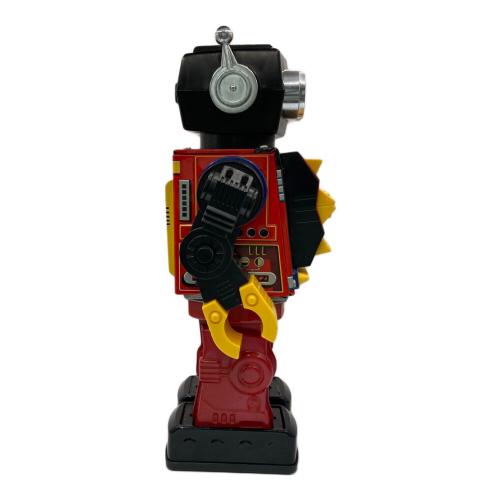 堀川玩具 (ホリカワガング) ブリキロボット ジャンボ火星大王 ※通電不可ジャンク品