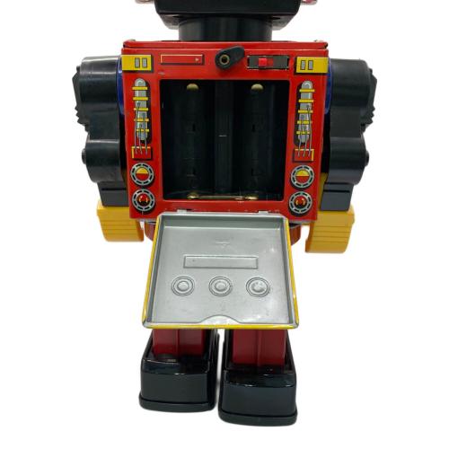 堀川玩具 (ホリカワガング) ブリキロボット ジャンボ火星大王 ※通電不可ジャンク品