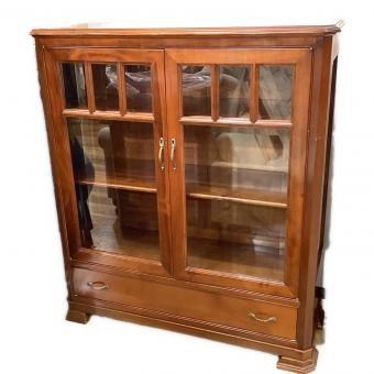 MARCHETTI 食器棚 ブラウン ABITARE取り扱い 106 2枚扉 引き出し付き