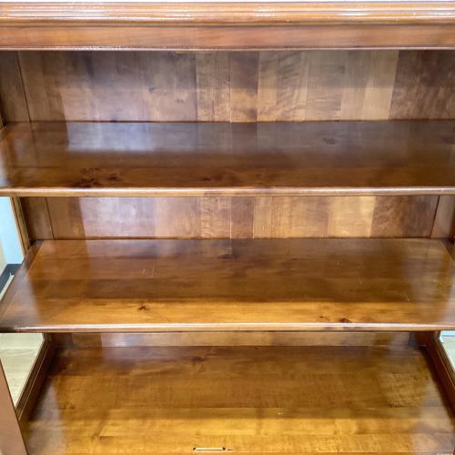 MARCHETTI 食器棚 ブラウン ABITARE取り扱い 106 2枚扉 引き出し付き