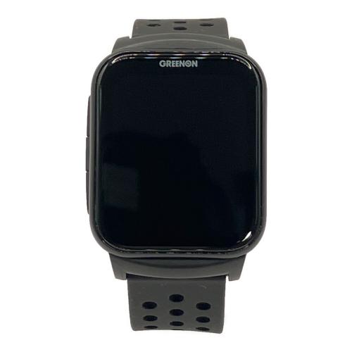 GREENON (グリーンオン) ゴルフウォッチ 充電用ケーブル付 GS501