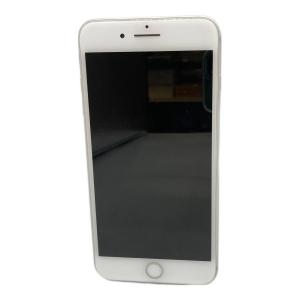 Apple (アップル) iPhone8 Plus MQ9P2J/A サインアウト確認済 356735082026627 ○ au 純正修理履歴あり 256GB バッテリー:Cランク 程度:Bランク Blancco社データ消去済み