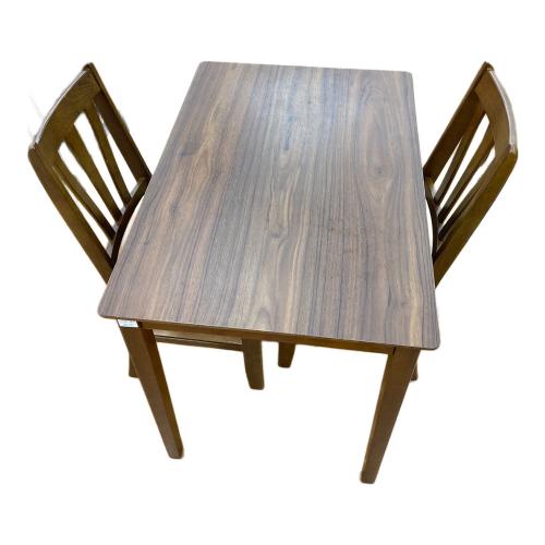 ダイニング3点セット ブラウン 217 MACテーブル/オーチンWAL