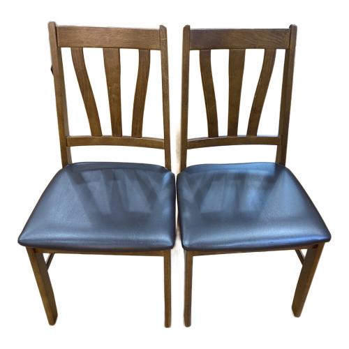 ダイニング3点セット ブラウン 217 MACテーブル/オーチンWAL