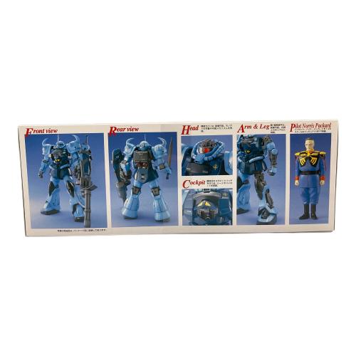 BANDAI (バンダイ) ガンプラ MG 1/100 MS-07B3 グフカスタム 機動戦士ガンダム第08MS小隊