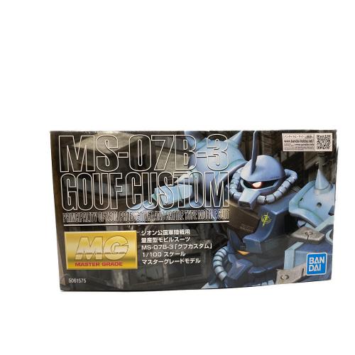 BANDAI (バンダイ) ガンプラ MG 1/100 MS-07B3 グフカスタム 機動戦士ガンダム第08MS小隊