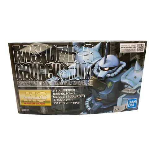 BANDAI (バンダイ) ガンプラ MG 1/100 MS-07B3 グフカスタム 機動戦士ガンダム第08MS小隊