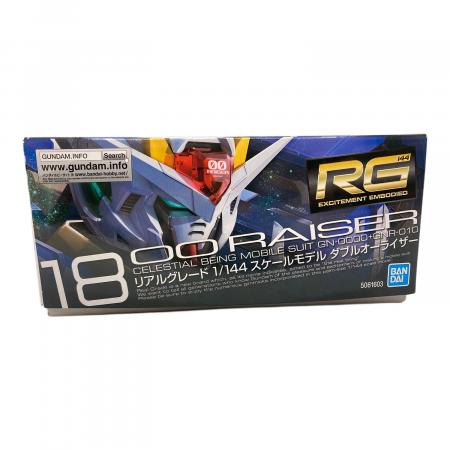 BANDAI (バンダイ) ガンプラ RG 1⁄144 GN-0000+GNR-010