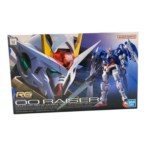 BANDAI (バンダイ) ガンプラ RG 1/144 GN-0000+GNR-010 ダブルオーライザー 機動戦士ガンダム00