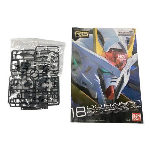 BANDAI (バンダイ) ガンプラ RG 1/144 GN-0000+GNR-010 ダブルオーライザー 機動戦士ガンダム00