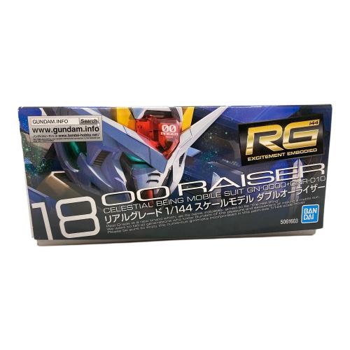 BANDAI (バンダイ) ガンプラ RG 1/144 GN-0000+GNR-010 ダブルオーライザー 機動戦士ガンダム00