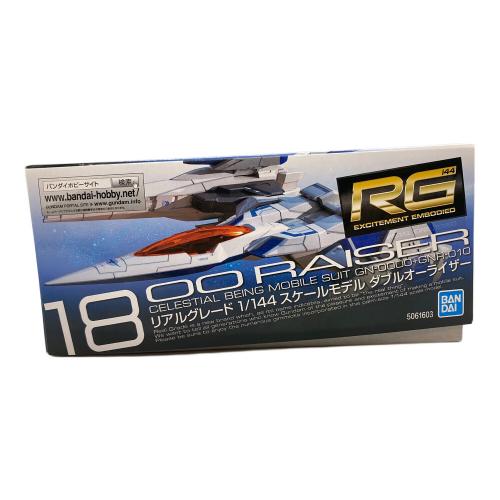 BANDAI (バンダイ) ガンプラ RG 1/144 GN-0000+GNR-010 ダブルオーライザー 機動戦士ガンダム00