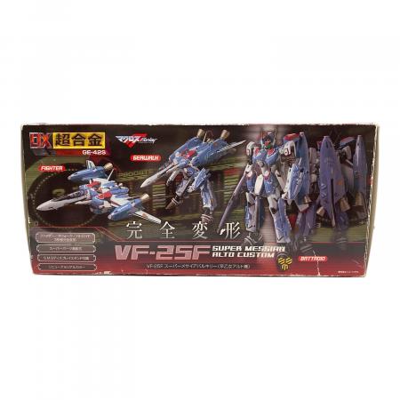 DX超合金 GE-42S VF-25F スーパーメサイアバルキリー早乙女アルト機 DX超合金 GE-42S VF-25F スーパーメサイアバルキリー早乙女アルト機