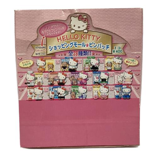 HELLO KITTY (ハローキティ) ショッピングモールピンバッジ