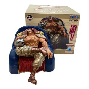 フィギュア 開封済み エドワード・ニューゲート ラストワンカラーVer. 「一番くじ ワンピース 白ひげ海賊団～オヤジと息子たち～」 MASTERLISE EXPIECE ラストワン賞 フィギュア