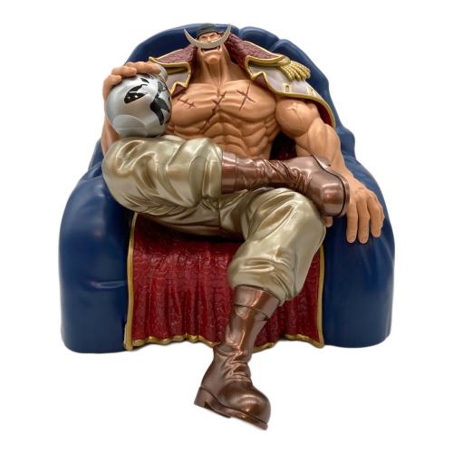 フィギュア 開封済み エドワード・ニューゲート ラストワンカラーVer. 「一番くじ ワンピース 白ひげ海賊団～オヤジと息子たち～」 MASTERLISE EXPIECE ラストワン賞 フィギュア