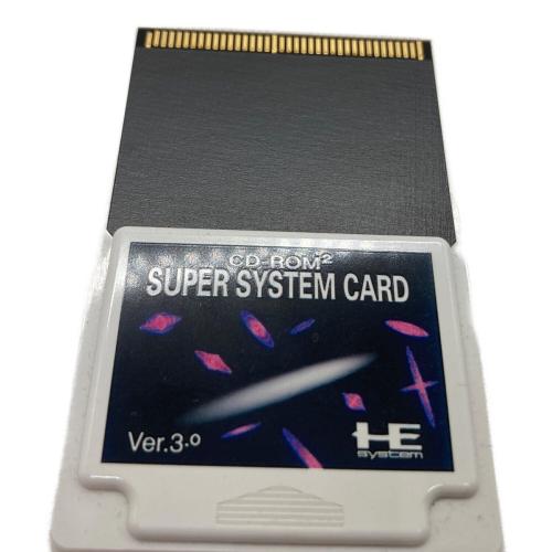 PCEソフト PCエンジン用ソフト -