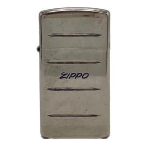 ZIPPO (ジッポ) ZIPPO 2003年製 表面ダイヤカット スリム