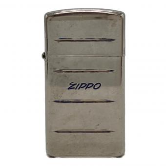 ZIPPO (ジッポ) ZIPPO 2003年製 表面ダイヤカット スリム