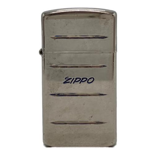 ZIPPO (ジッポ) ZIPPO 2003年製 表面ダイヤカット スリム