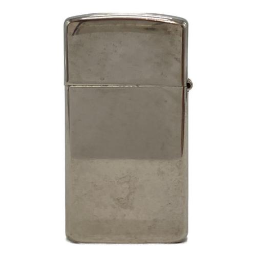 ZIPPO (ジッポ) ZIPPO 2003年製 表面ダイヤカット スリム