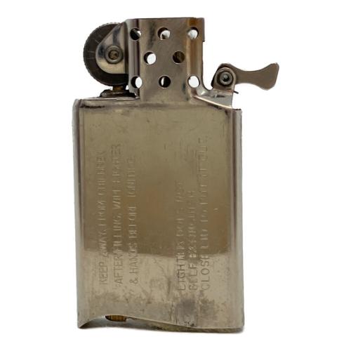 ZIPPO (ジッポ) ZIPPO 2003年製 表面ダイヤカット スリム