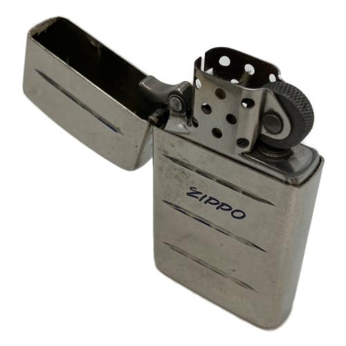 ZIPPO (ジッポ) ZIPPO 2003年製 表面ダイヤカット スリム