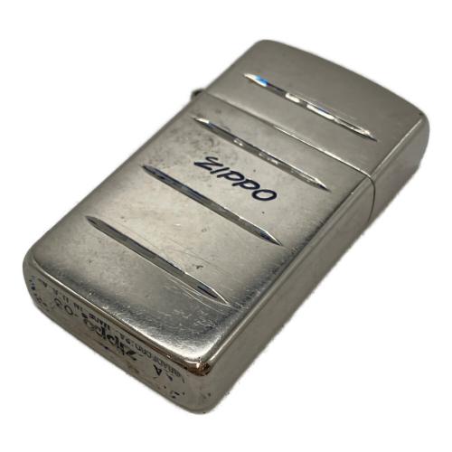ZIPPO (ジッポ) ZIPPO 2003年製 表面ダイヤカット スリム