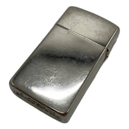 ZIPPO (ジッポ) ZIPPO 2003年製 表面ダイヤカット スリム