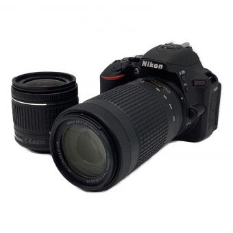 Nikon (ニコン) デジタル一眼レフカメラ D5600 18-55 VR + 70-300 VR Kit