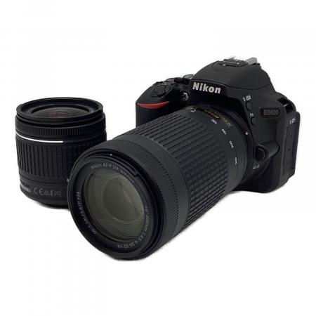Nikon (ニコン) デジタル一眼レフカメラ D5600 18-55 VR + 70-300 VR