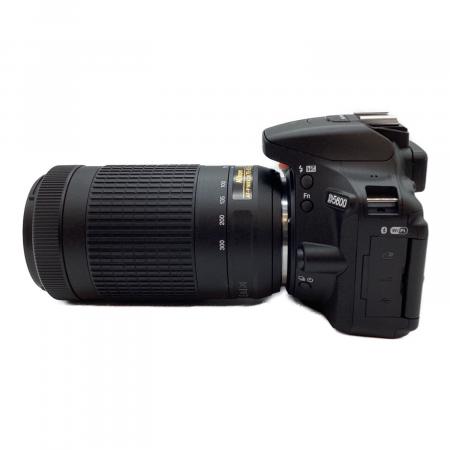 Nikon (ニコン) デジタル一眼レフカメラ D5600 18-55 VR + 70-300 VR Nikon (ニコン) デジタル一眼レフカメラ D5600 18-55 VR + 70-300 VR