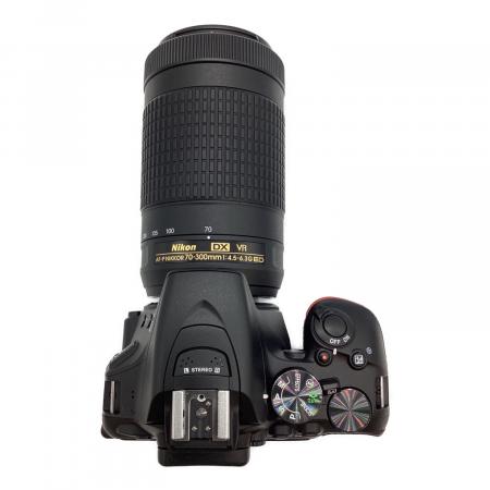 Nikon (ニコン) デジタル一眼レフカメラ D5600 18-55 VR + 70-300 VR
